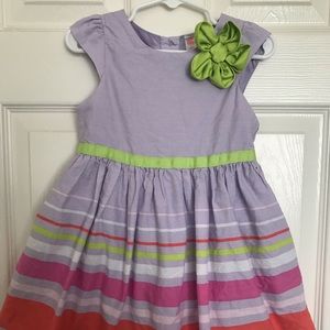 Purple Toddler Dress